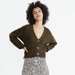 MADEWELL Shelley Cardigan Sweater